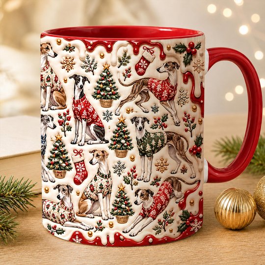 Whippet Accent Edge-to-Edge Mug CM26102066