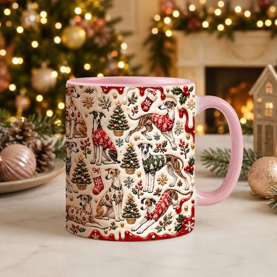 Whippet Accent Edge-to-Edge Mug CM26102066