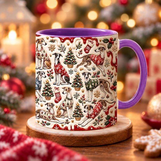 Whippet Accent Edge-to-Edge Mug CM26102066