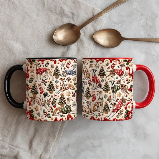Whippet Accent Edge-to-Edge Mug CM26102066