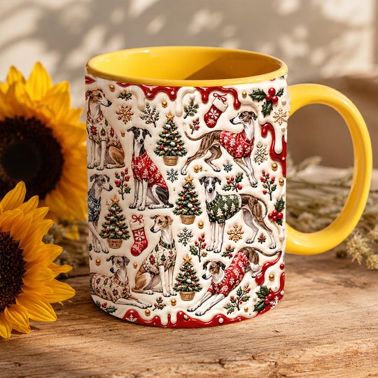 Whippet Accent Edge-to-Edge Mug CM26102066