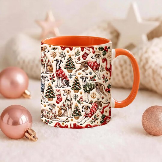 Whippet Accent Edge-to-Edge Mug CM26102066