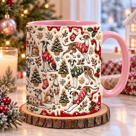 Whippet Accent Edge-to-Edge Mug CM26102066