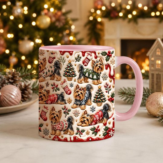 Yorkshire Terrier Accent Edge-to-Edge Mug CM26102067