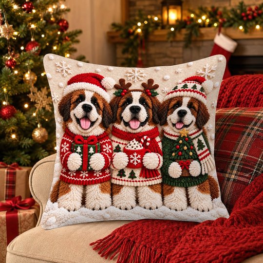 Saint Bernard Pillow THPI26102057