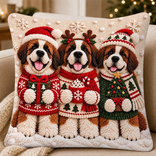 Saint Bernard Pillow THPI26102057