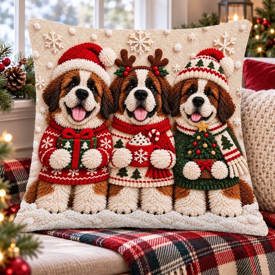 Saint Bernard Pillow THPI26102057