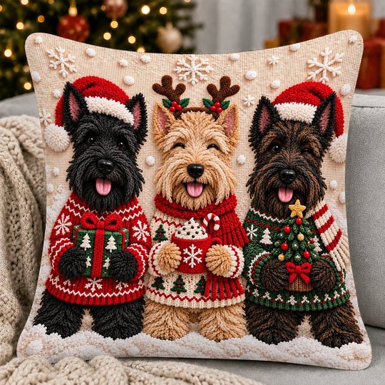 Scottish Terrier Pillow THPI26102058