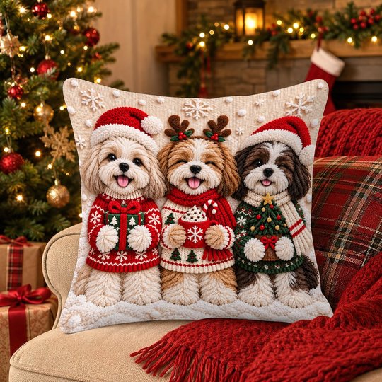 Shih Tzu Pillow THPI26102059