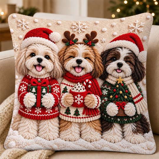 Shih Tzu Pillow THPI26102059