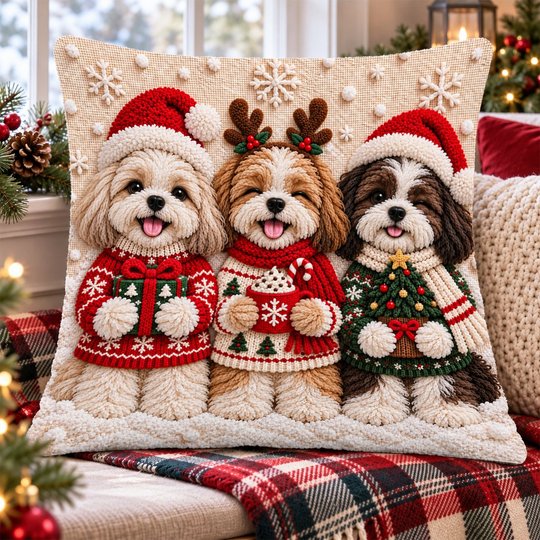 Shih Tzu Pillow THPI26102059
