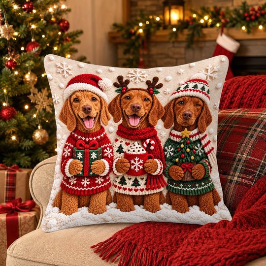 Vizsla Pillow THPI26102063