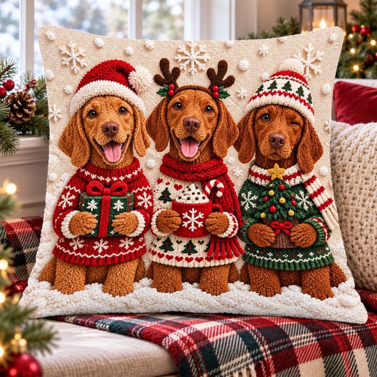 Vizsla Pillow THPI26102063