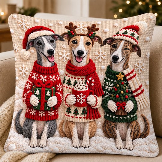 Whippet Pillow THPI26102065