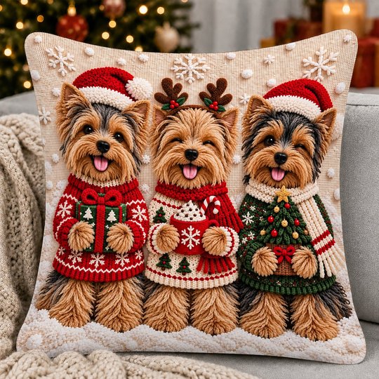 Yorkshire Terrier Pillow THPI26102066