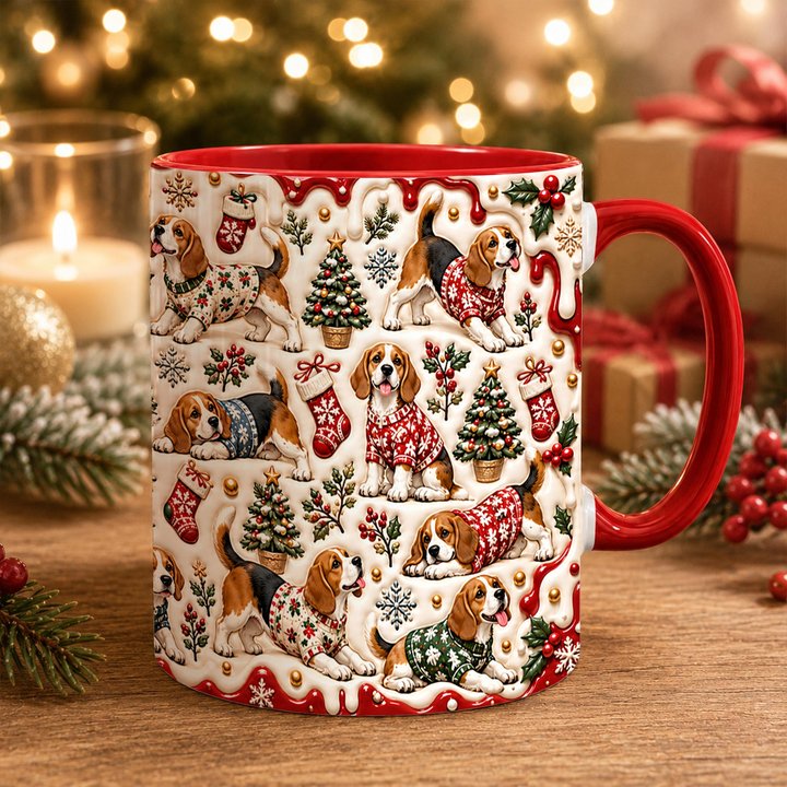 Beagle Accent Edge-to-Edge Mug CM26102024