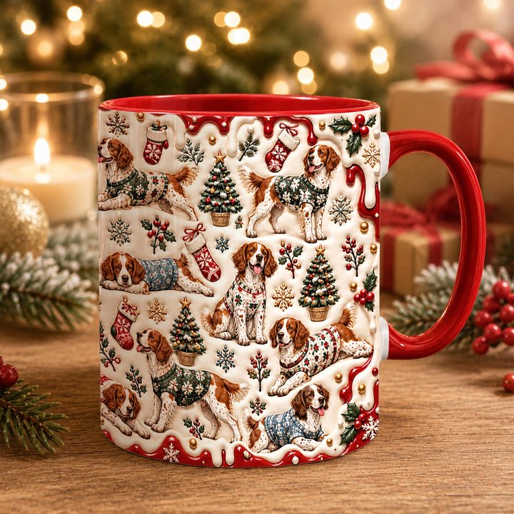 Brittany Accent Edge-to-Edge Mug CM26102029