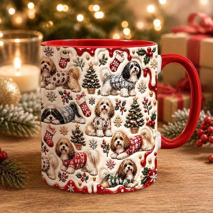 Havanese Accent Edge-to-Edge Mug CM26102043