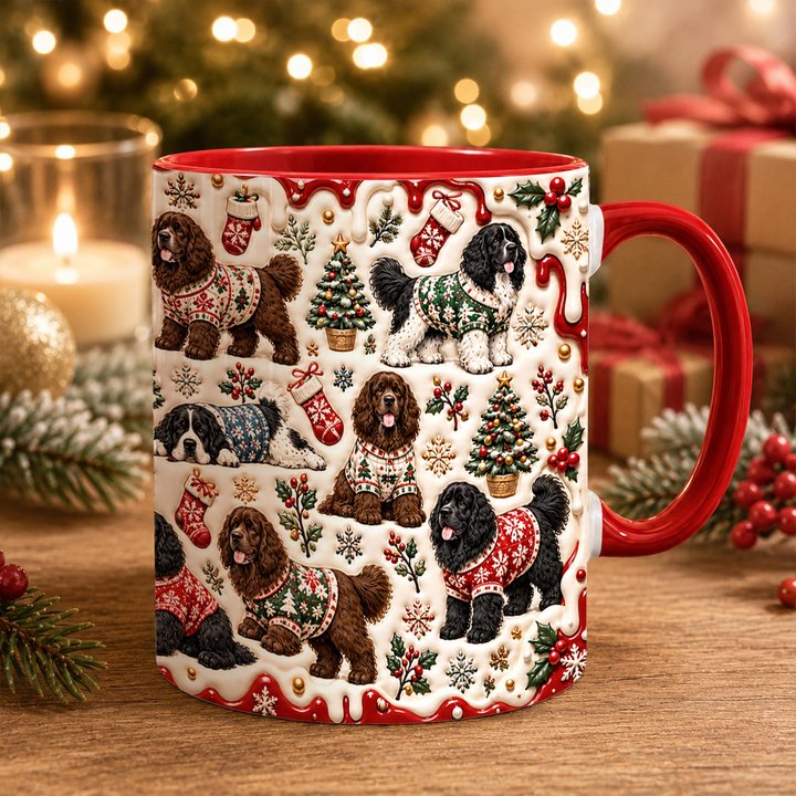 Newfoundland Accent Edge-to-Edge Mug CM26102051