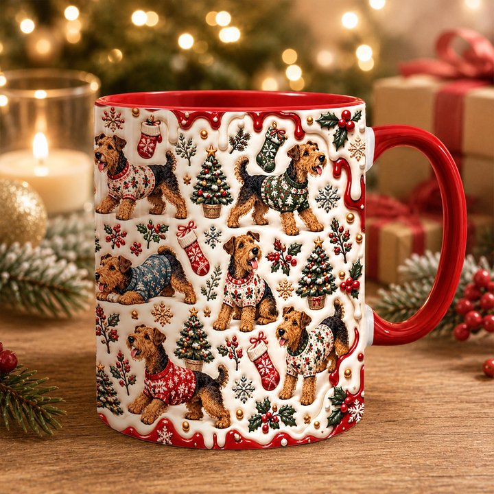 Welsh Terrier Accent Edge-to-Edge Mug CM26102064