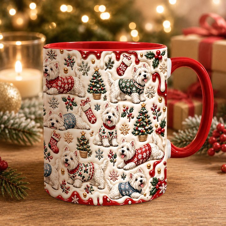 West Highland White Terrier Accent Edge-to-Edge Mug CM26102065