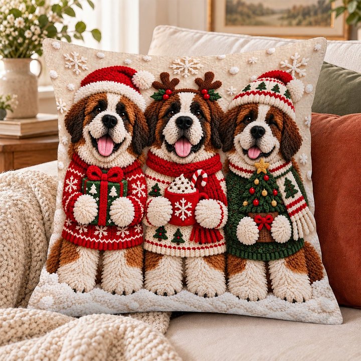 Saint Bernard Pillow THPI26102057