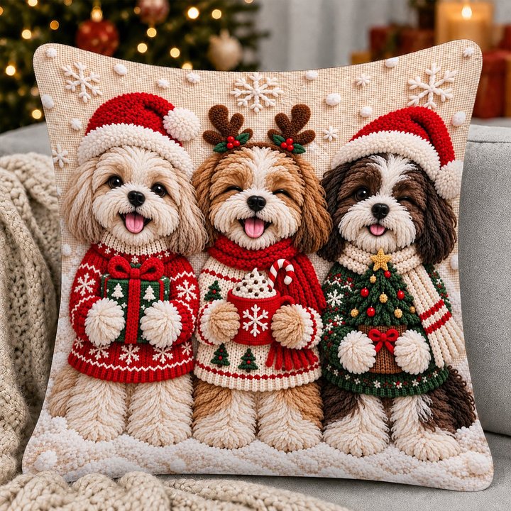 Shih Tzu Pillow THPI26102059