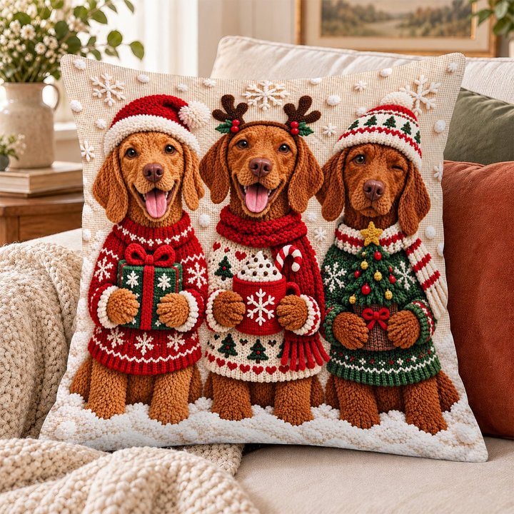 Vizsla Pillow THPI26102063