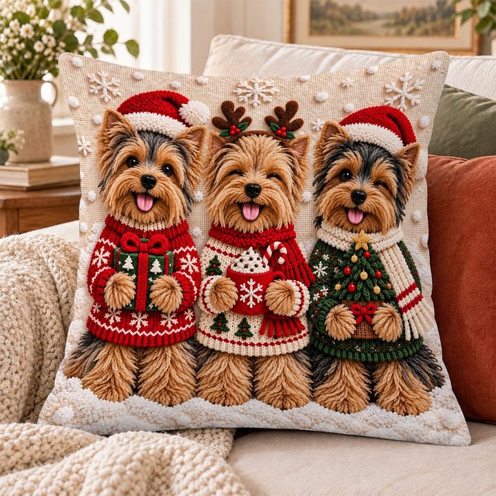Yorkshire Terrier Pillow THPI26102066