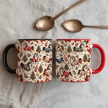 Alaskan Malamute Accent Edge-to-Edge Mug CM26102020