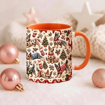 Australian Cattle Dog Accent Edge-to-Edge Mug CM26102021