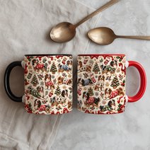 Australian Shepherd Accent Edge-to-Edge Mug CM26102022