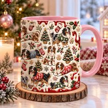Australian Shepherd Accent Edge-to-Edge Mug CM26102022