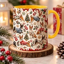 Basenji Accent Edge-to-Edge Mug CM26102023