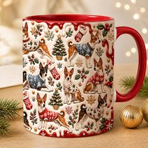 Basenji Accent Edge-to-Edge Mug CM26102023