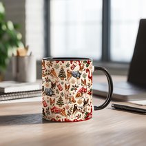 Basenji Accent Edge-to-Edge Mug CM26102023