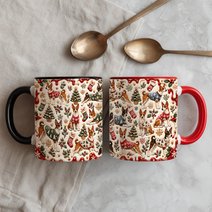 Basenji Accent Edge-to-Edge Mug CM26102023