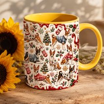 Basenji Accent Edge-to-Edge Mug CM26102023