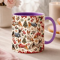 Basenji Accent Edge-to-Edge Mug CM26102023