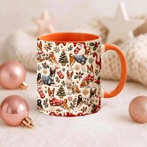 Basenji Accent Edge-to-Edge Mug CM26102023