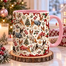 Basenji Accent Edge-to-Edge Mug CM26102023