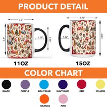 Basenji Accent Edge-to-Edge Mug CM26102023