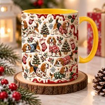 Beagle Accent Edge-to-Edge Mug CM26102024