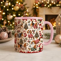 Beagle Accent Edge-to-Edge Mug CM26102024