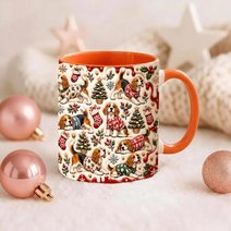 Beagle Accent Edge-to-Edge Mug CM26102024