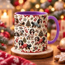 Bernedoodle Accent Edge-to-Edge Mug CM26102026
