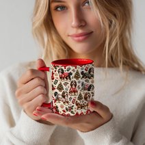 Bernedoodle Accent Edge-to-Edge Mug CM26102026