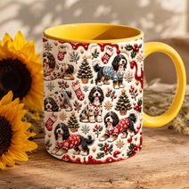Bernedoodle Accent Edge-to-Edge Mug CM26102026