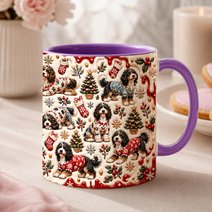 Bernedoodle Accent Edge-to-Edge Mug CM26102026