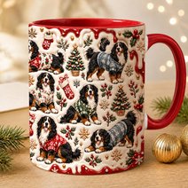 Bernese Mountain Dog Accent Edge-to-Edge Mug CM26102027